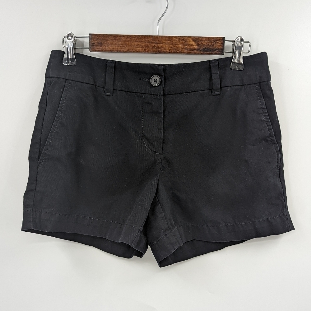 LOFT Outlet 4" Flat Front Chino Shorts